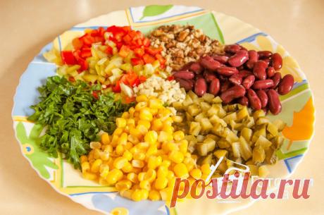 Салат "Мазурка"