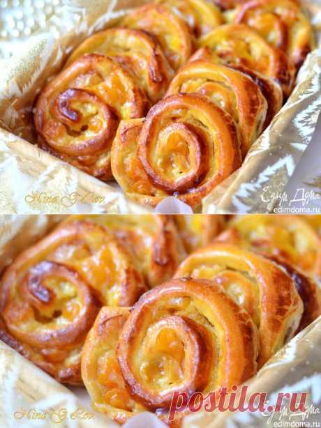 ИЗУМИТЕЛЬНЫЕ ВАНИЛЬНЫЕ ФРАНЦУЗСКИЕ БУЛОЧКИ (PAIN AUX RAISINS)