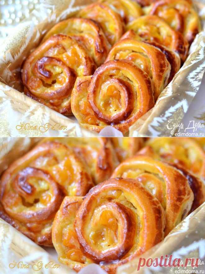 ИЗУМИТЕЛЬНЫЕ ВАНИЛЬНЫЕ ФРАНЦУЗСКИЕ БУЛОЧКИ (PAIN AUX RAISINS)