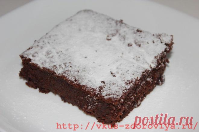 Потрясающе вкусный шоколадный пирог без муки.Готовим ко Дню Святого Валентина! | Кухарим