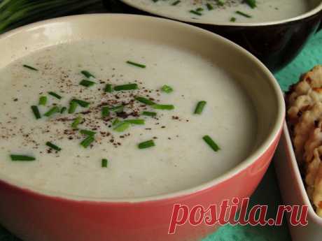 Постигая искусство кулинарии... : Суп "Вишисуаз" (Vichyssoise)