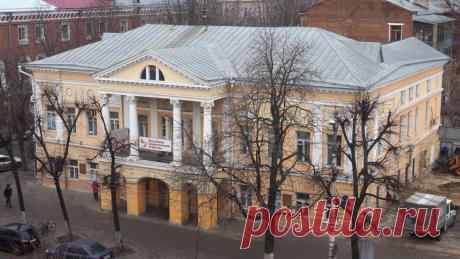 Легенды Воронежа. Дом Тулиновых