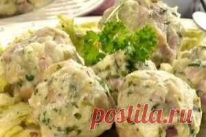Кнедлики: классика чешской кулинарии