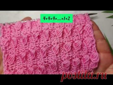 Easy Elegance: An Inspiring Pattern #knittingpatterns