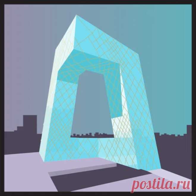 Публикация Doug Patt в Instagram • Дек 4 2016 в 9:14 UTC 156 отметок «Нравится», 2 комментариев — Doug Patt (@dougpatt) в Instagram: «Fact 340: The Office for metropolitan Architecture won the competition to design the CCTV…»