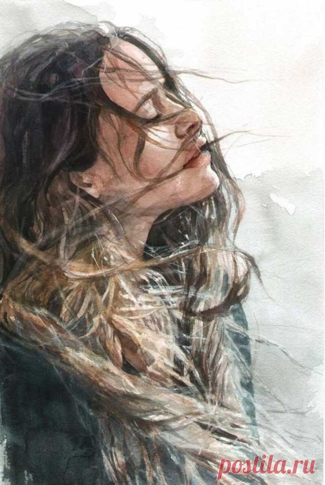 Так не хватает в жизни чепухи! Художник Natalie Travina