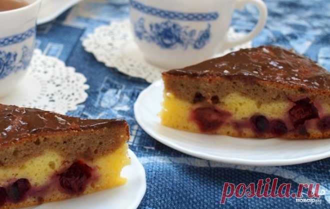 Творожно-сметанный кекс - Повар.ру