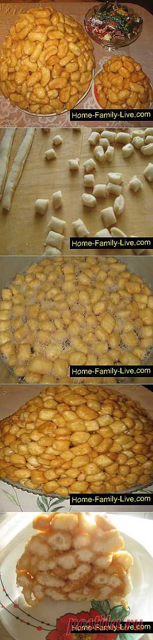 Кулинарные рецепты Чак - чак &raquo; Кулинарные рецепты