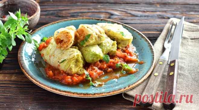 Голубцы из пекинской капусты с фасолью и булгуром, пошаговый рецепт с фото Голубцы из пекинской капусты с фасолью и булгуром. Вкусный рецепт приготовления с пошаговым описанием, фото и отзывами. Удобный поиск рецептов и кулинарное вдохновение на Gastronom.ru