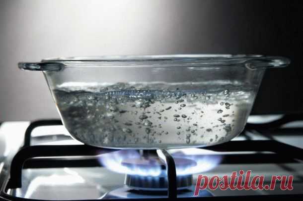 Почему нельзя кипятить воду дважды