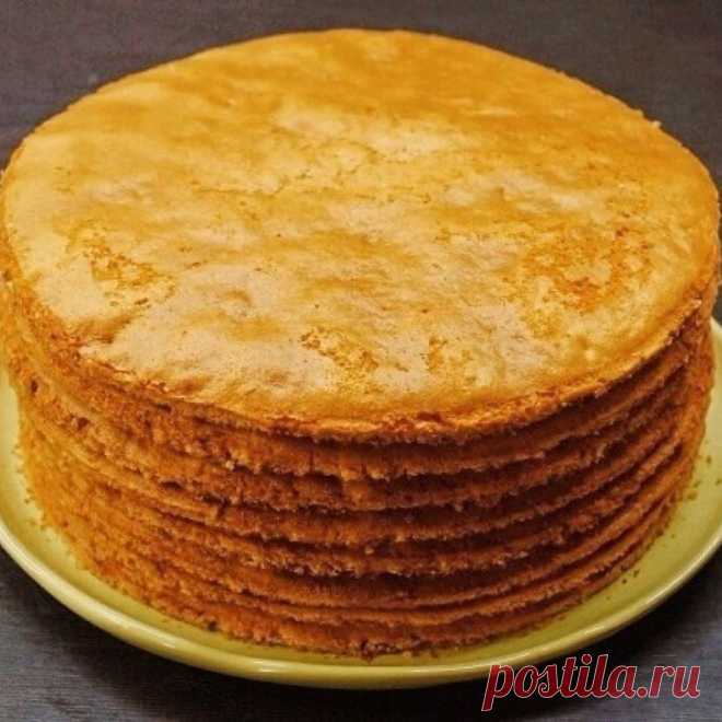Как быстро приготовить коржи для торта? 

Коржи для торта в количестве девять - десять штук можно приготовить всего за пол часа. Затем взбить или сварить крем, промазать коржи и получится вкуснейший торт. Рецепт приготовления коржей предлагаем ниже... Итак, нам нужны такие продукты: двести грамм сметаны и одна чайная ложечка соды пищевой, плюс двести грамм сахарного песка и три стакана муки. 

Как готовить тесто для коржей: сметана перекладывается в емкость стеклянную, доб...