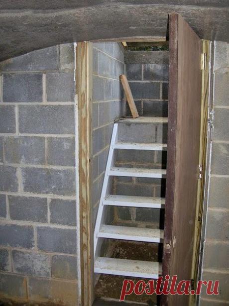 Погреб на даче своими руками