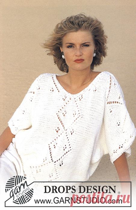 Вязание. Джемпер, спицы