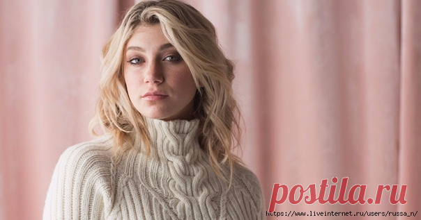 Пуловер от дизайнера Allison Jane HIGHLAND RAGLAN 

Размеры: 
Окружность груди - 106 (126.5, 143, 160, 173.5) см. 

Необходимые материалы: 
Пряжа Blue Sky Fibers Woolstok (100% шерсть; 112 м / 50 грамм в мотке) – 13 (15, 18, 21, 24) мотков. 

Необходимые инструменты: 
Круговые спицы № 5 длиной 40 см и 90 см, набор обоюдоострых спиц № 5, маркеры петель, держатели петель, дополнительная спица, гобеленовая игла. 

Плотность вязания: 
24 петли и 27 рядов = 10 см резинки 2х2 в ...