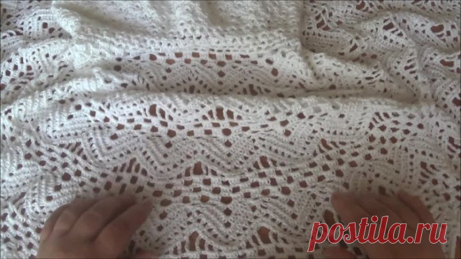 Платье крючком ЛИЛИЯ