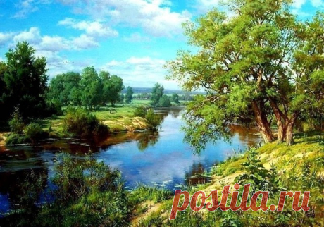 Замечательные картины талантливого художника