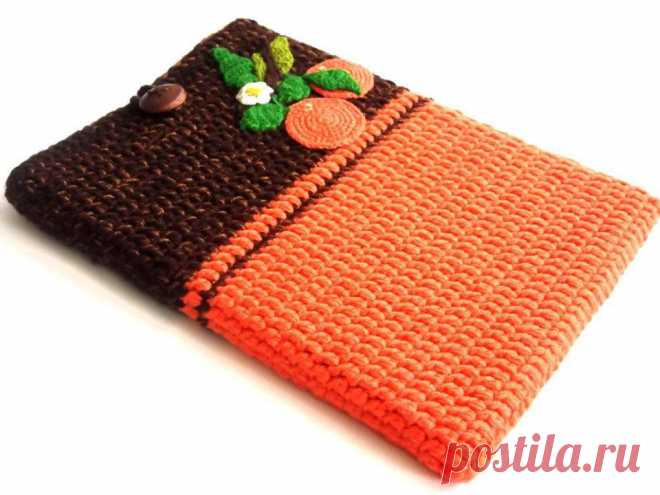 Чехлы для планшета крючком. Идеи. / Обсуждение на LiveInternet - Российский Сервис Онлайн-Дневников