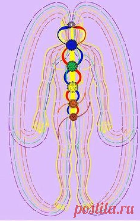 Pranic currents emanate from the chakras to sustain the…
