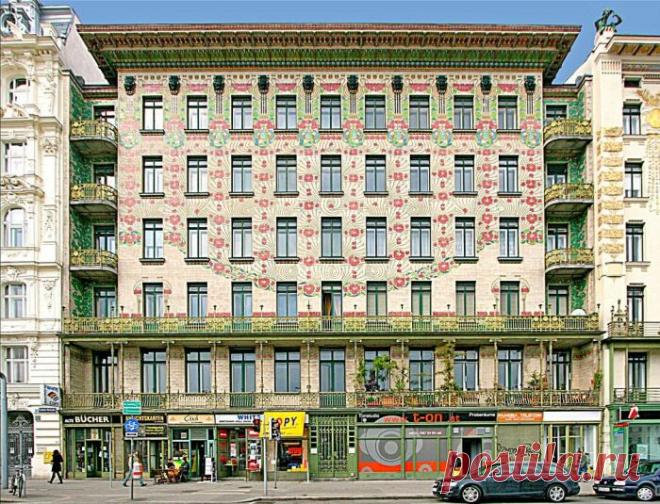Дом из майолики и другие красивейшие здания астрийского модерна, которые вызывают восторг