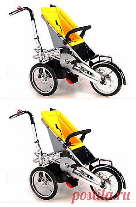 Велоколяска трансформер Taga Желтая.Замечательное средство передвижения для детей совместно с их родителями, мамой или папой! Обычный с виду трехколесный велосипед, спереди оснащен детской коляской. Для ребенка появляется возможность познавать мир, а для родителей с легкостью перемещаться и по делам и просто на прогулке. Все теперь можно делать вместе! А если в семье двое детей, то можно это вело-чудо дополнительно оснастить вторым креслом.