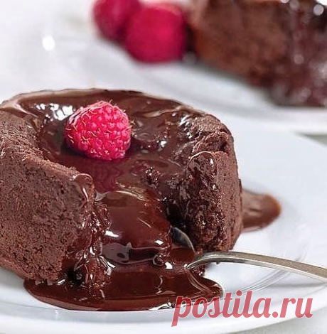 шеф-повар Одноклассники: Тающий шоколад (Fondant au chocolat)