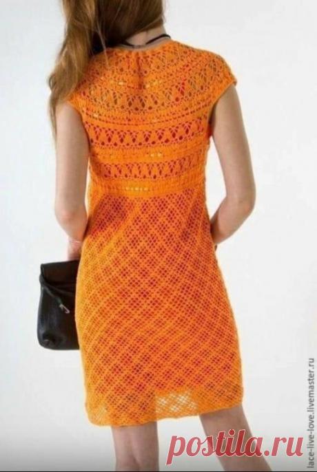 Летние ажурные, легкие платья со схемами. Прекрасные модели, котрые вы непременно захотите успеть связать на это лето | Мои "Томми" | Дзен