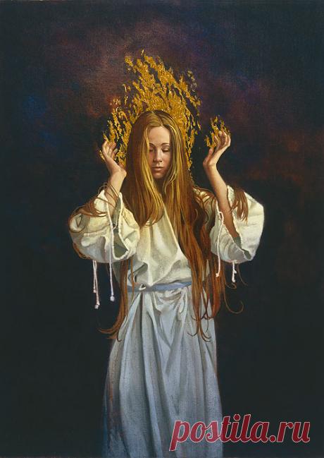 Джеймс К. Кристенсен - Крещение - ОГРАНИЧЕННОЕ ИЗДАНИЕ