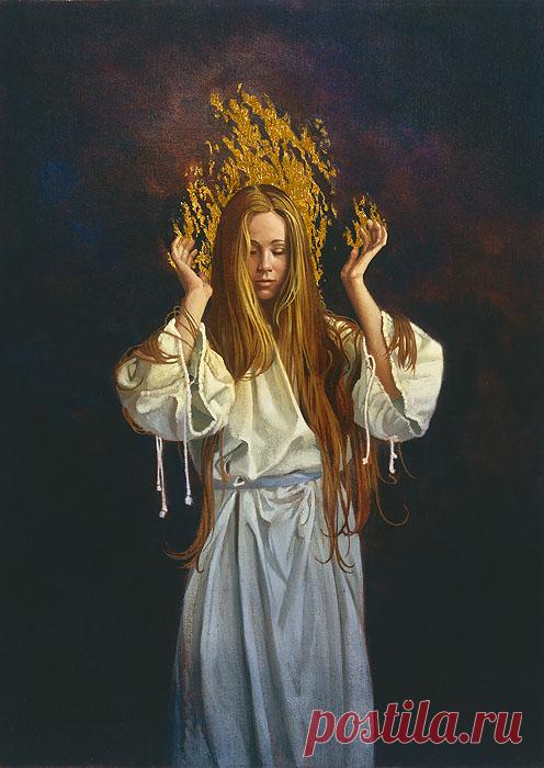 Джеймс К. Кристенсен - Крещение - ОГРАНИЧЕННОЕ ИЗДАНИЕ