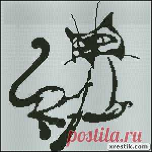 контурная вышивка | Xrestik.com - Ниточку в иголочку | Скачать схемы на странице: 2