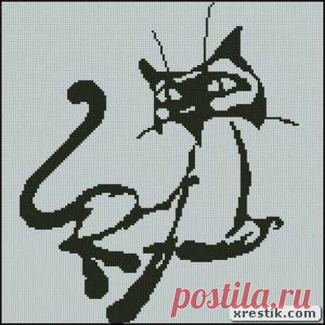 контурная вышивка | Xrestik.com - Ниточку в иголочку | Скачать схемы на странице: 2