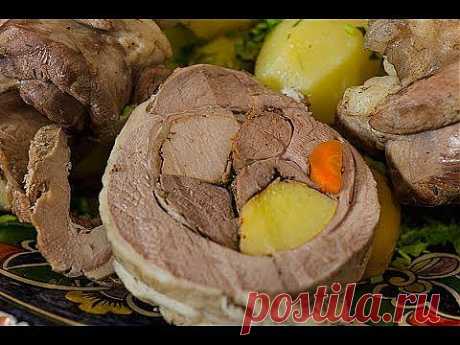 Сталик: Соютма, яхни, мясной рулет