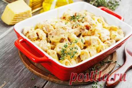 Как приготовить запеканку из цветной капусты и куриного филе 🚩 Кулинарные рецепты