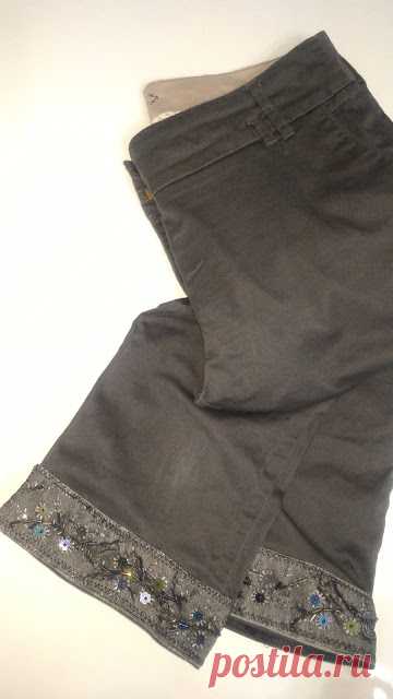 emekliyim.com - Geri Dönüsümün Merkezi: Pantalon Pacalarında Yapılabilecek Uygulamalar