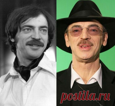 Михаил Боярский 1981 и 2009