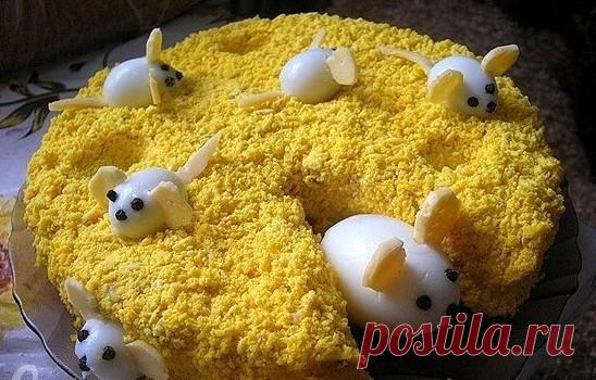 Самые вкуснейшие слоеные салаты: 9 рецептов — Вкусные рецепты