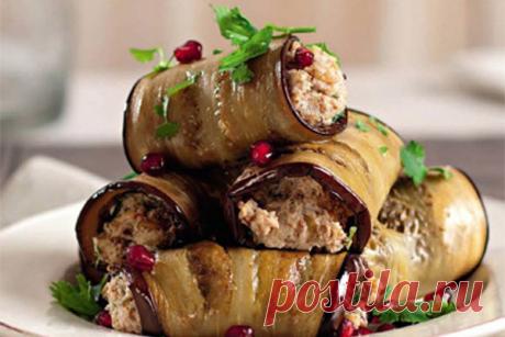 Вкусные баклажаны с орехами