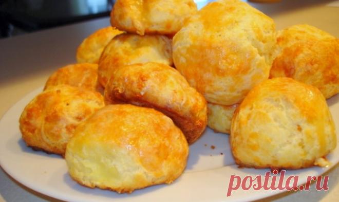 Гужеры (Gougere/Cheese puffs) - Нина Фомина, Cooking palette