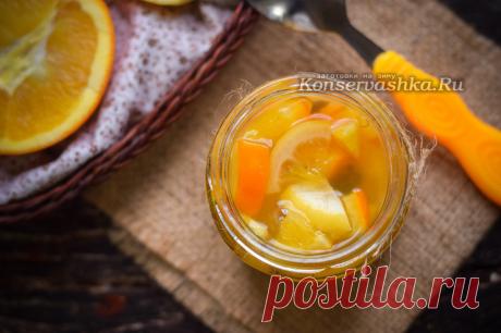 Варенье из апельсинов и лимонов с кожурой: подробный рецепт