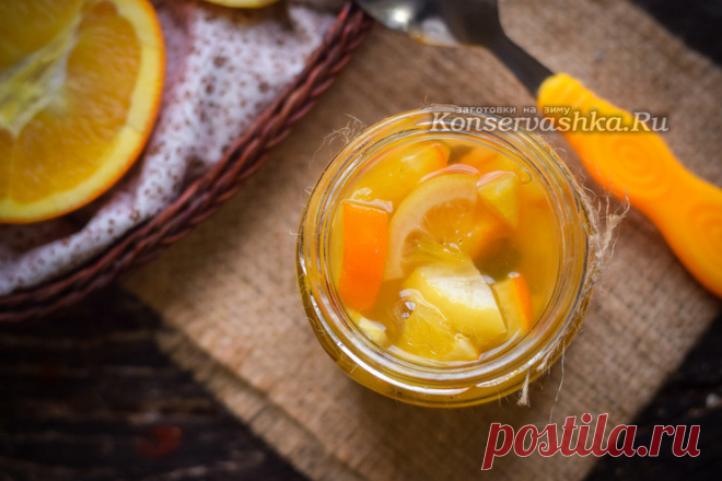 Варенье из апельсинов и лимонов с кожурой: подробный рецепт