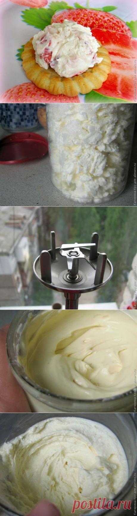 Домашняя сырковая масса с клубникой | Ваши любимые рецепты