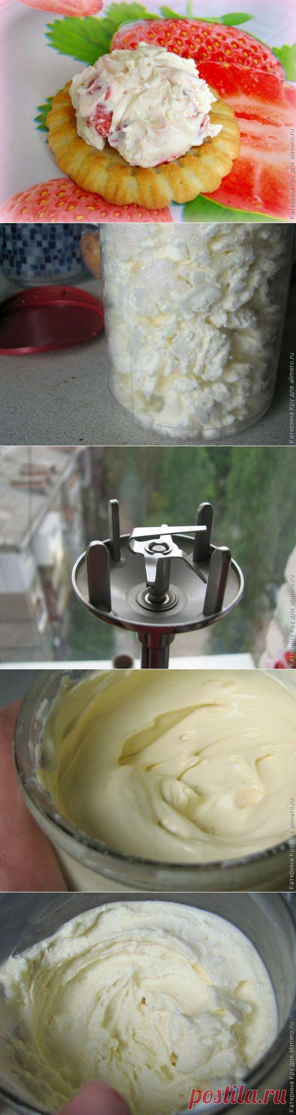 Домашняя сырковая масса с клубникой | Ваши любимые рецепты