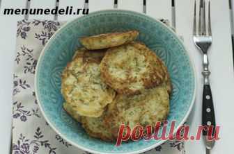 Турецкие котлеты из кабачков с сыром и зеленью
