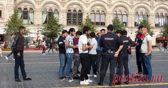 Кто дал приказ мигрантам на массовые бесчинства в Москве? Каждый день происходят стычки | Борщ | Дзен