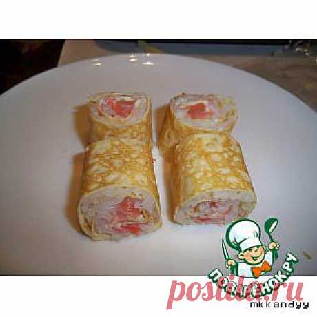 Роллы - кулинарный рецепт