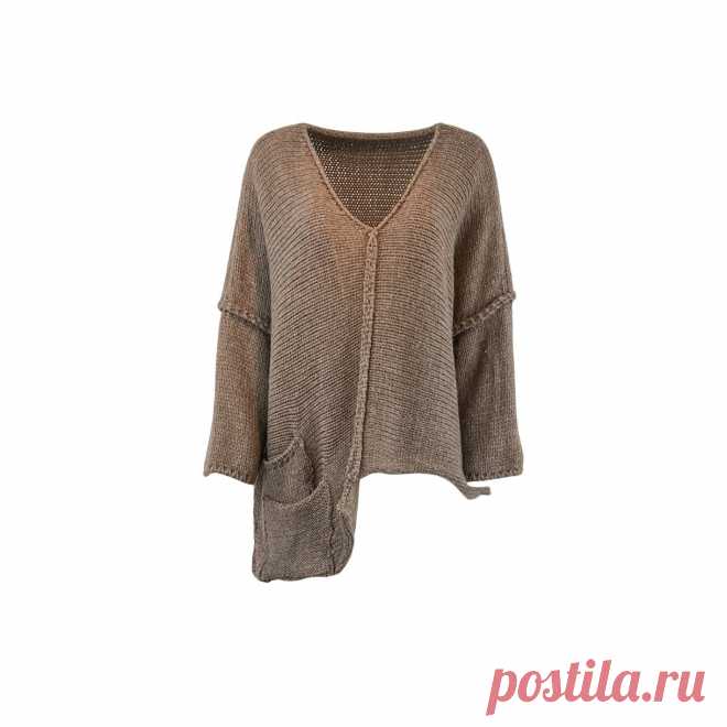 alpaca boheme strik bluse - Strik - Skovbjerg Collection
