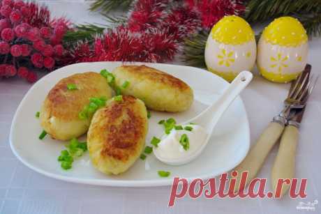 Картофельные котлеты с колбасой - пошаговый кулинарный рецепт на Повар.ру