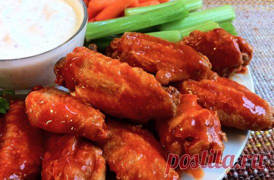 Куриные крылышки Буффало