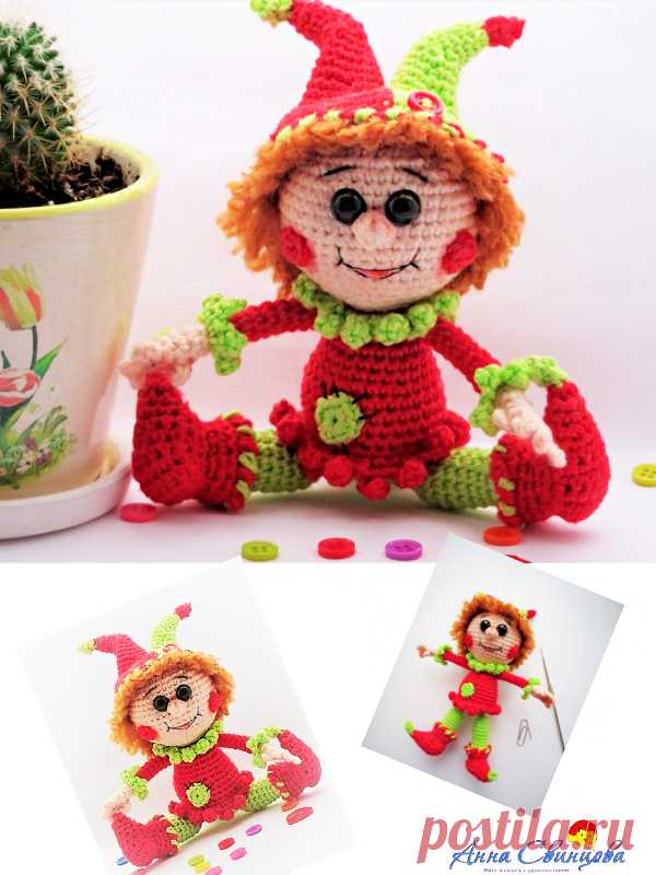 PDF Петрушка. FREE amigurumi crochet pattern. Бесплатный мастер-класс, схема и описание для вязания амигуруми крючком. Вяжем игрушки своими руками! Пупс, куколка, кукла, doll, puppet, puppe, marioneta, fantoche, poupée, lalka. #амигуруми #amigurumi #amigurumidoll #amigurumipattern #freepattern #freecrochetpatterns #crochetpattern #crochetdoll #crochettutorial #patternsforcrochet #вязание #вязаниекрючком #handmadedoll #рукоделие #ручнаяработа #pattern #tutorial #häkeln #amigurumis #dolls