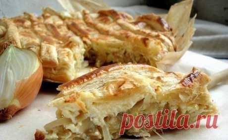 Готовим луковый пирог