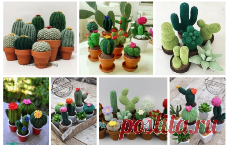 🌵🌵🌵 #вдохновение | Beauty and Things (амигуруми, хендмейд)
